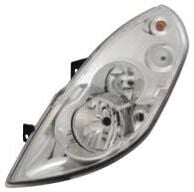Renault Master III - 3 - Sol Ön Elektrikli Viraj Lambalı Far - 260606702R