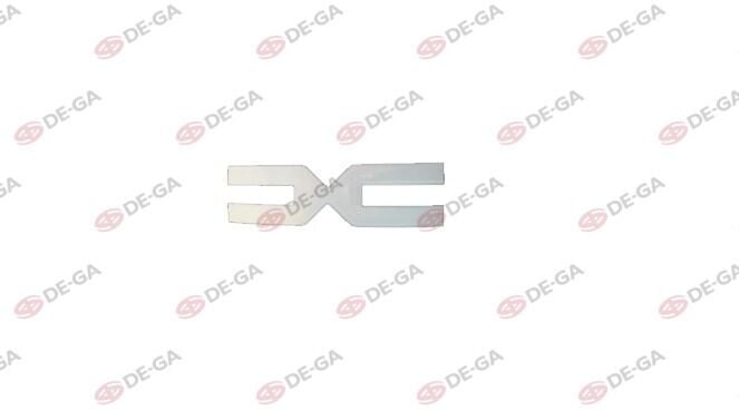 Dacia Duster / Jogger / Sandero 3 - III / Sandero Stepway 3 - III (2020-2022) Ön Panjur Logosu Yeni Tip - 628906394R