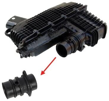 Renault Clio II - Kangoo 1.5 dCi Hava Filtre Borusu Plastik Boru Hariç - 8200089030 - 8200727357 - 8200977794 - 8200198958