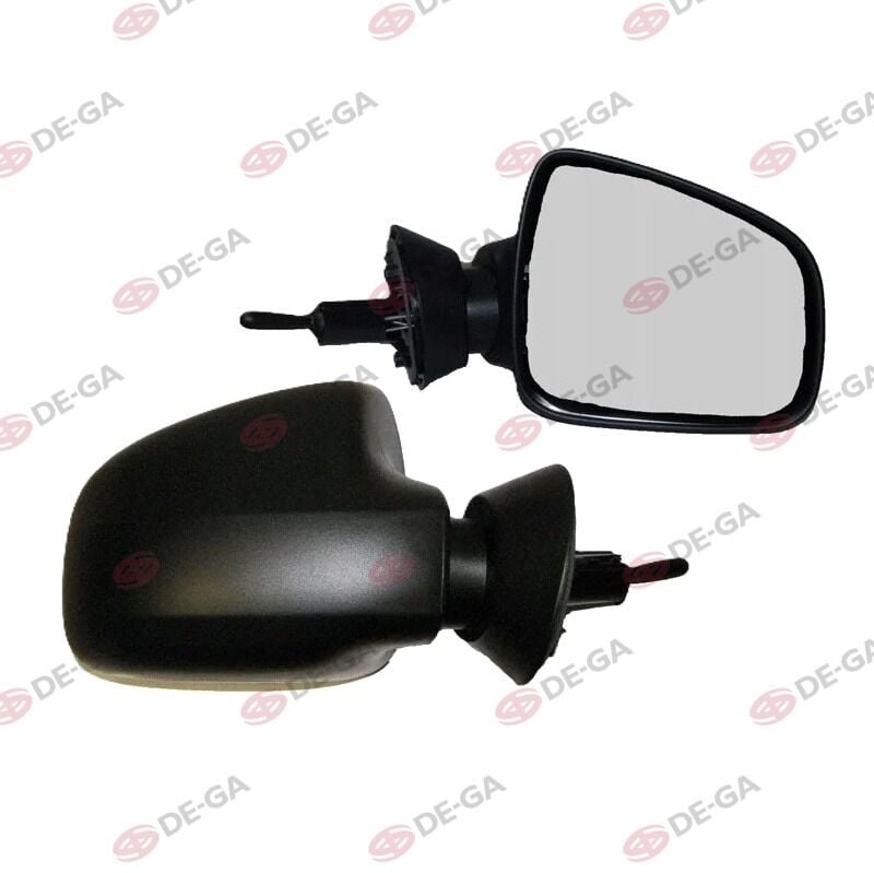 Dacia Duster / Logan 1 - I / Logan MCV 1 - I / Sandero 1 - I (2008-2012) Dış Dikiz Aynası Mekanik Siyah Sağ - 963015207R