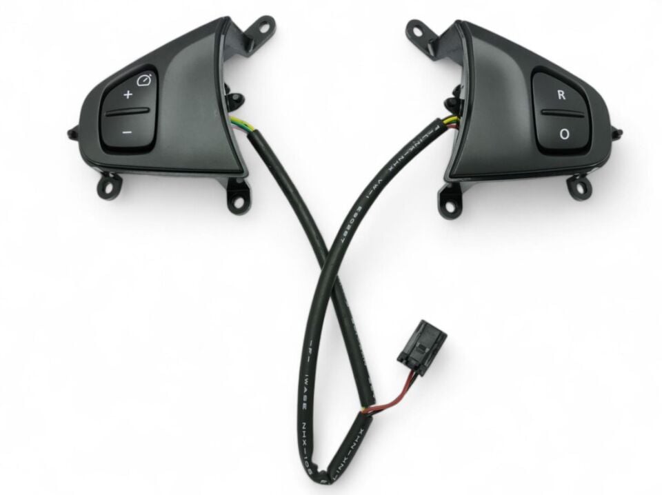 Renault Clio  4 - IV Direksiyon Hız Sabitleme Kontrol Düğme / Butonu - 255501542R