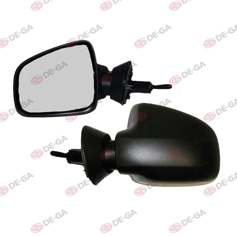 Dacia Duster / Logan 1 - I / Logan MCV 1 - I / Sandero 1 - I (2008-2012) Dış Dikiz Aynası Mekanik Siyah Sol - 963023121R