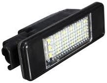 Renault Megane III - 3 / Fluence / Scenic II - 2 / Captur / Laguna II - 2 / Latitude / Dacia Duster / Logan MCV / Lodgy - Plaka Lambası - 8200013577