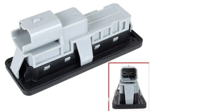 Renault Megane 4 - IV Bagaj Açma Butonu - 906069264R - Sagem