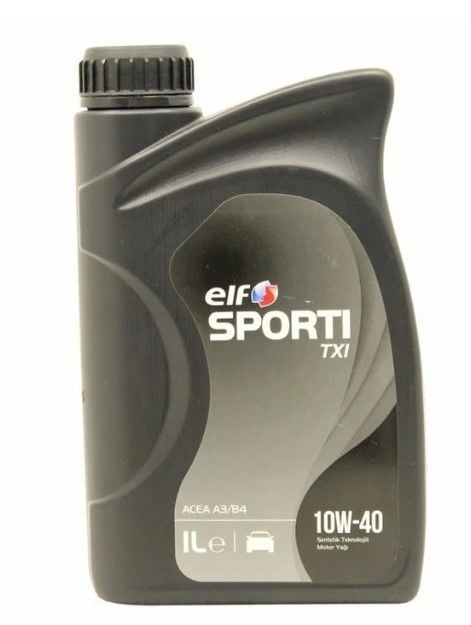 Elf Sporti TXI Motor Yağı 10W40 (1 Litre)