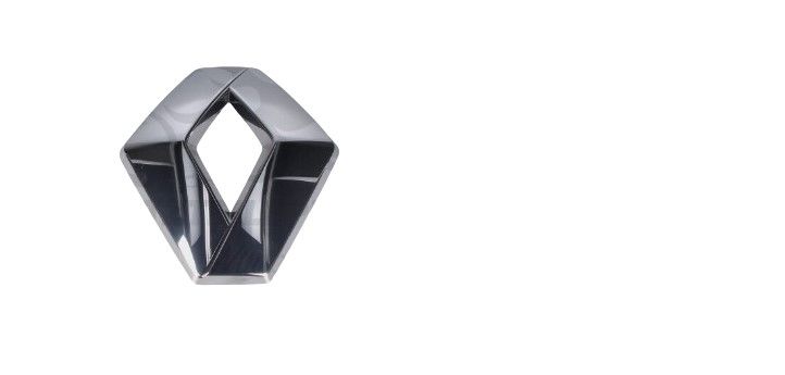 Renault Megane 4 - IV Ön Panjur Logo / Arması - 628902376R - Orjinal Yedek Parça