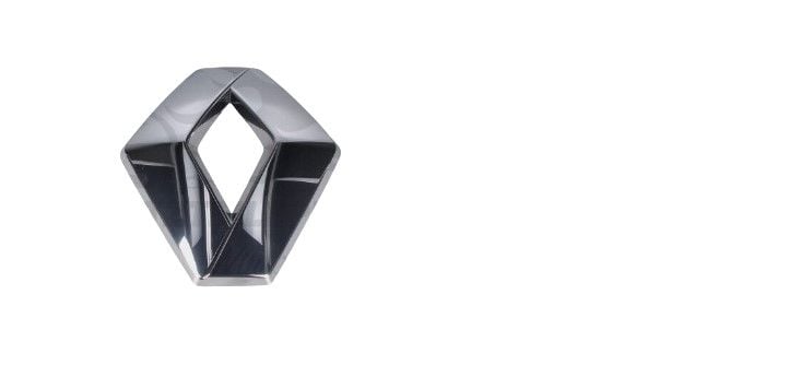 Renault Megane 4 - IV Ön Panjur Logo / Arması - 628902376R