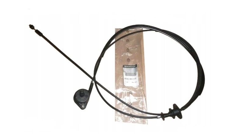Renault Laguna 3 - III Motor Kaput Açma Teli - 656200001R - Mais