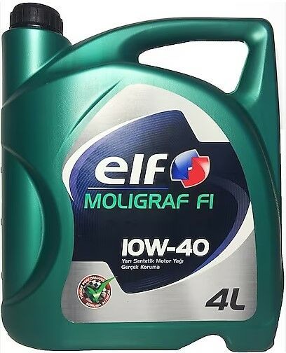 Elf Moligraf F1 Motor Yağı 10W40 (4 Litre)