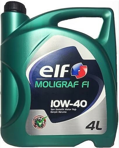 Elf Moligraf F1 Motor Yağı 10W40 (4 Litre)