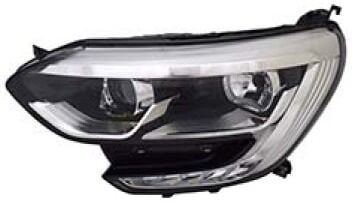 Renault Megane IV - 4 - Sol Ön Elektrikli LED Far - 260609169R