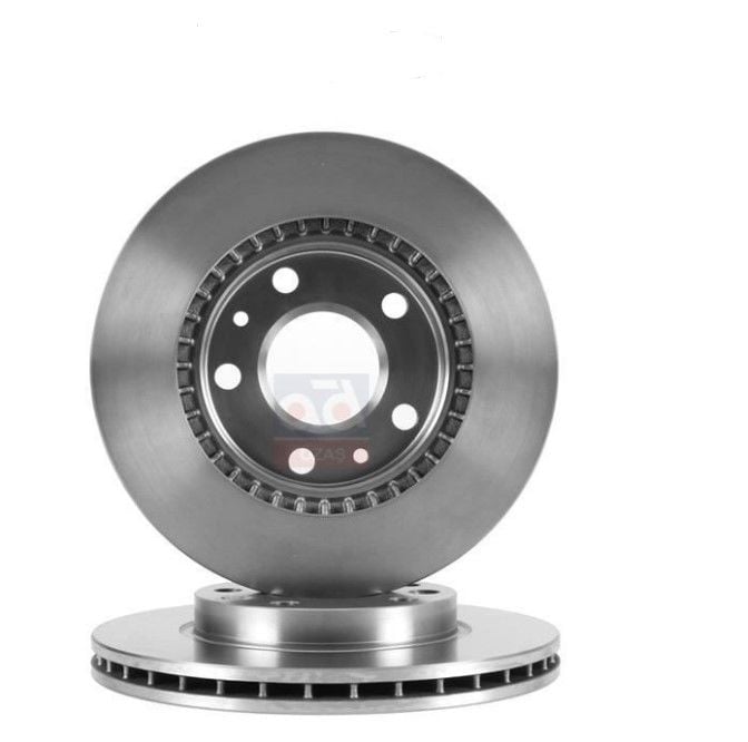 Renault Megane 4 - IV (1.6 16 Valf H4M) Hava Soğutmalı Ön Fren Diski - 402061715R - AYD