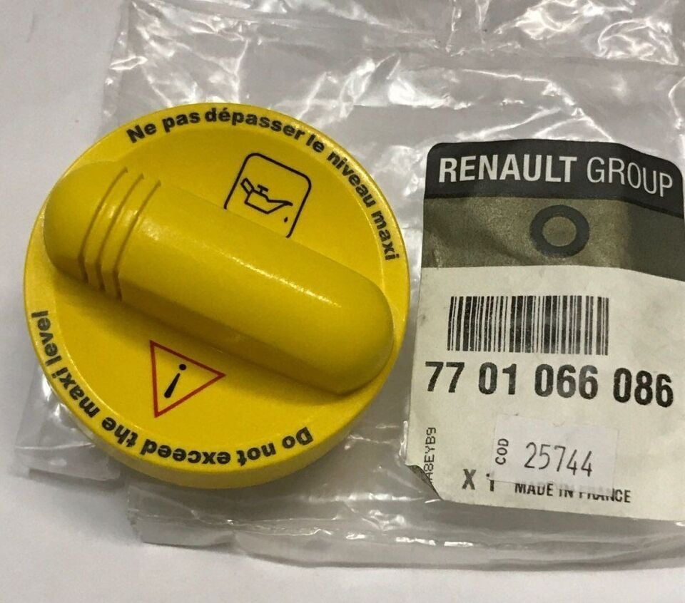 Renault Master III - 3 - Motor Yağ Kapağı 2.3 Dci M9T (2010-2020) - 7701066086