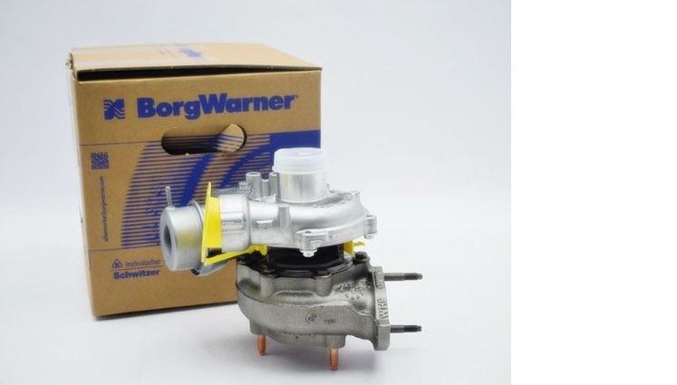 Renault Megane 4 - IV (1.6 Dci R9M) Turbo Komprösörü Komple - Borgwarner