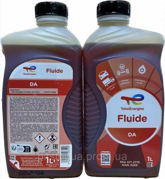 Total Fluide DA Sentetik Direksiyon Hidroliği