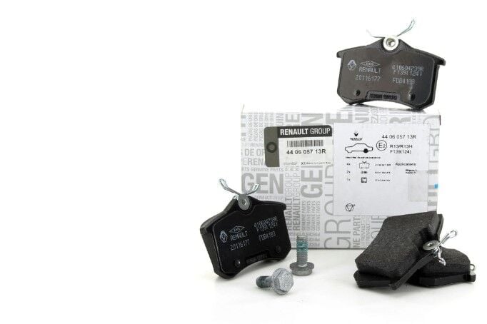 Renault Fluence Arka Fren Balatası (Diskli) - 440605713R - 440605839R