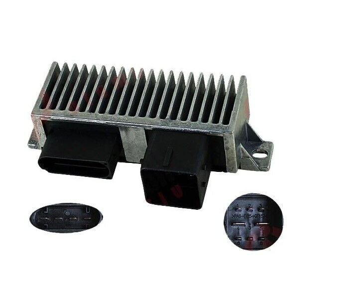 Renault Laguna 3 - III (1.5 Dci K9K) Kızdırma Isıtıcı Kutu Beyni - 8200558438