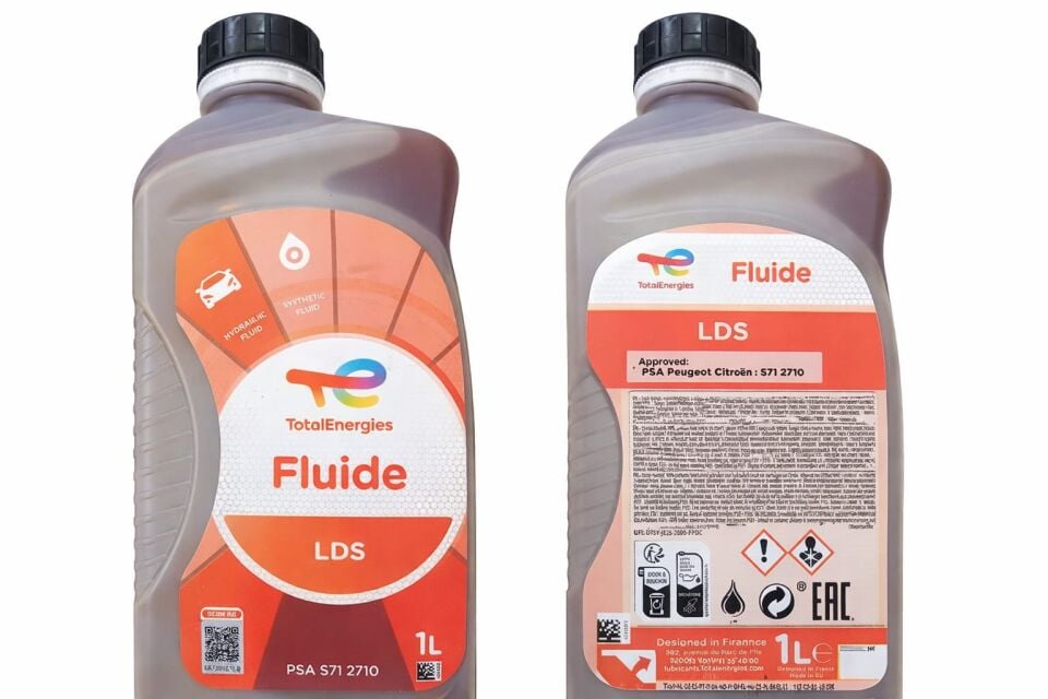 Total Fluide LDS Sentetik Direksiyon Hidroliği