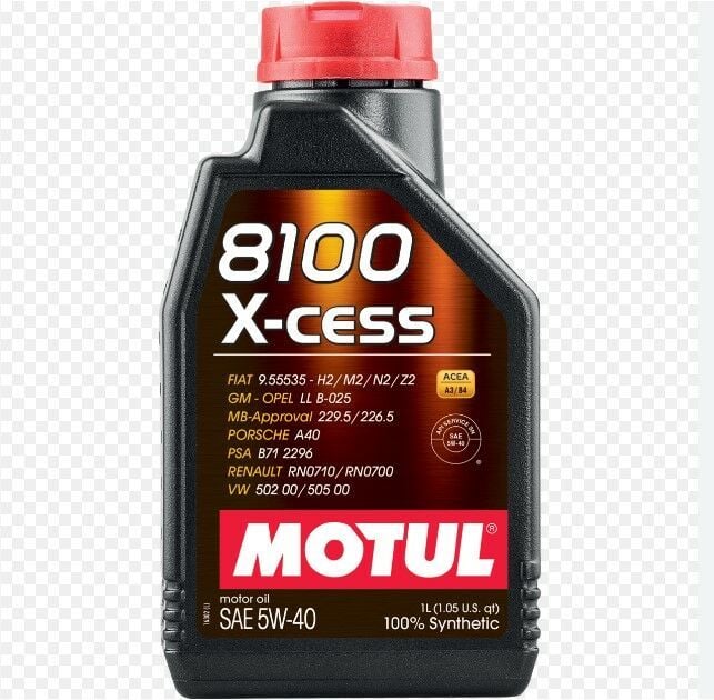Motul Multi Atf Şanzıman Yağı 1 Litre - 8100 x-cess
