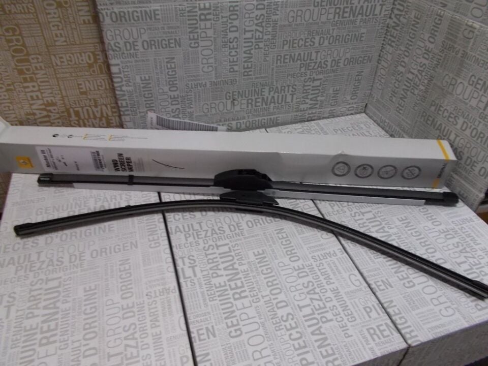 Renault Master III - 3 - Ön Cam Silgi Silecek Süpürgesi Takımı (2010-2020) - 288906796R