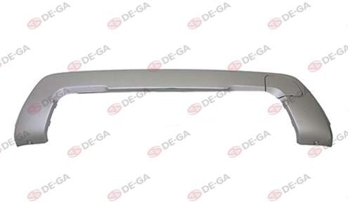 Dacia Duster 2 - II (2017-2021) Arka Tampon Alt Muhafaza Gri - 850706367R