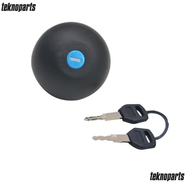 Renault Captur / Clio 2 / Megane / Laguna / Trafic / Master / Fluence / Megane / Dacia Duster / Logan / Sandero Yakıt Depo Kapağı - 7701471585 - 7701470950 - 172510086R