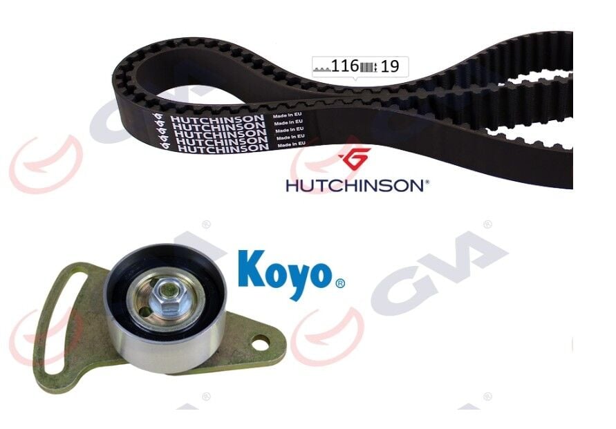 Renault 21 Concorde / Safrane 2.0 12V J7R Eksantrik Triger Seti - 7701469822 - Gva