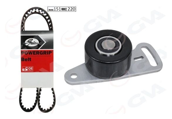 Renault 21 Concorde / Safrane 2.0 12V J7R Eksantrik Triger Seti - 7701469822 - Gva