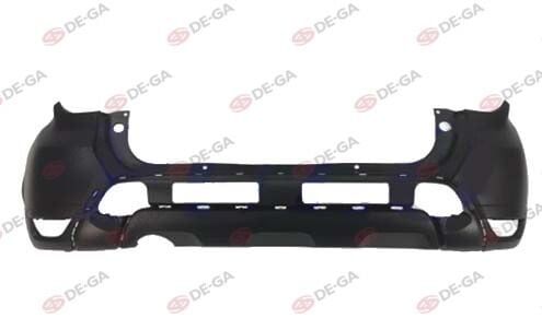 Dacia Duster 2 - II (2017-2021) Arka Tampon Boyanabilir Tip - 850101569S