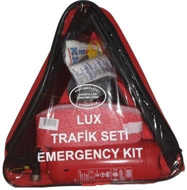 Trafik Seti + İlk Yardım Seti + Yangın Tüpü