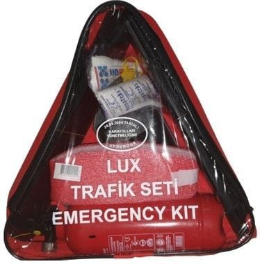 Trafik Seti + İlk Yardım Seti + Yangın Tüpü
