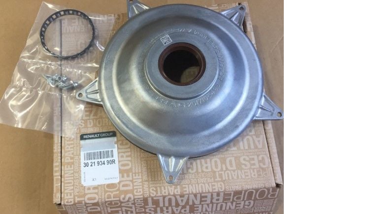 Renault Megane 4 - IV (DW5 Şanzıman) Otomatik Debriyaj Şanzuman Kapağı - 302193490R - Renault Mais