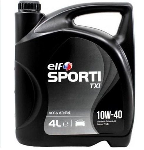 Motor Yağı 10W-40 TXI (4 Litre) - Elf Sporti