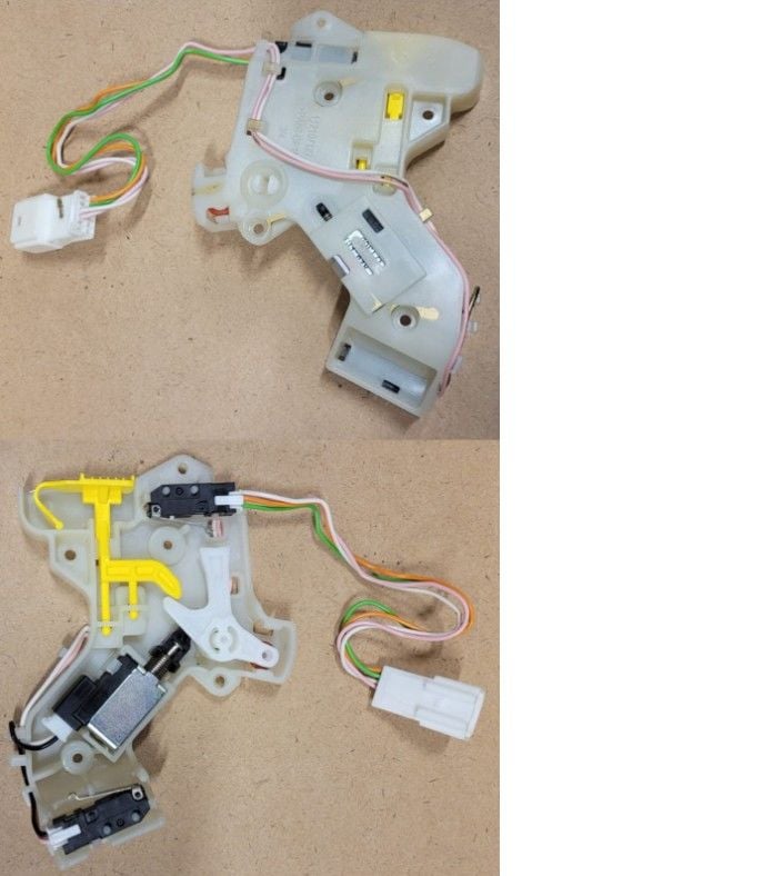 Renault Clio 5 - V Ootomatik Vites Kule Mekanizması - 349016PC1A