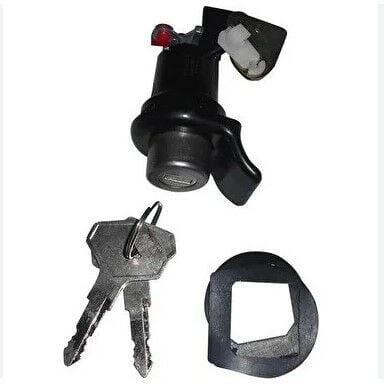 Renualt R19 Sedan Bagaj Kapağı Dış Kilidi Anahtarlı - 7701038357 - 7701036005