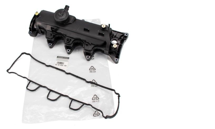 Renault Clio 4 - IV (1.5 DCİ K9K) Üst Külbütör Kapağı + Contası - 8200629199 - Renault Mais