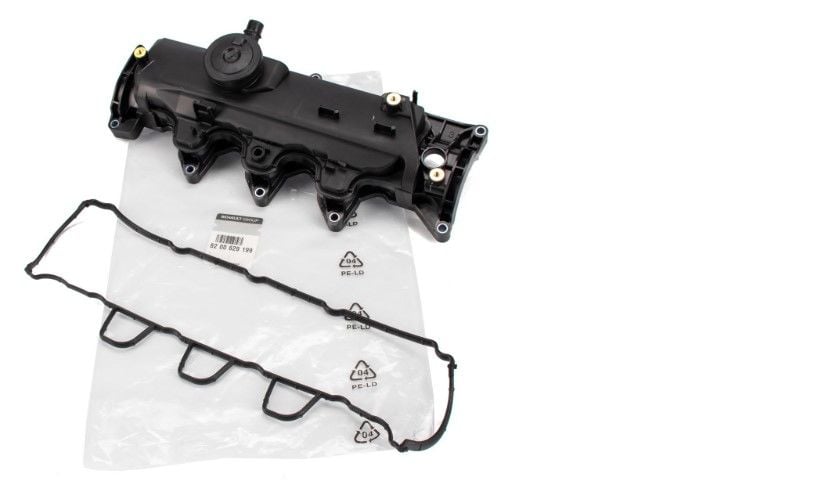 Renault Clio 4 - IV (1.5 DCİ K9K) Üst Külbütör Kapağı + Contası - 8200629199 - Renault Mais