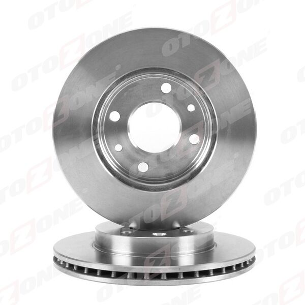 Renault R9 / R11 / R19 / R21 / Clio / Knagoo / Symbol Ön Fren Disk Takımı Küçük Tip - 7700756572 - 7701204286