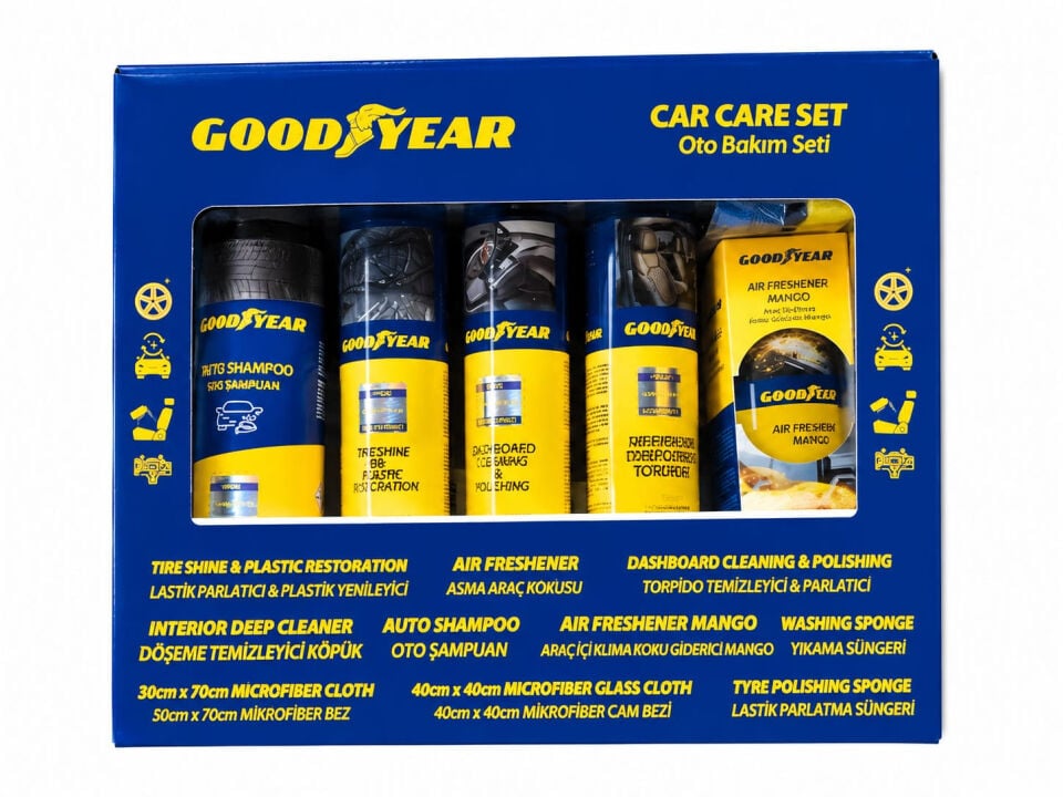 Good Year Oto Bakım Seti (Car Care Set) - 701110