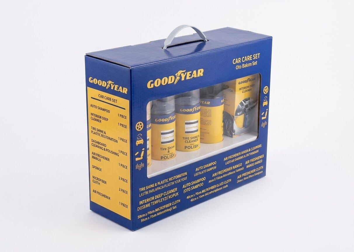 Good Year Oto Bakım Seti (Car Care Set) - 701110