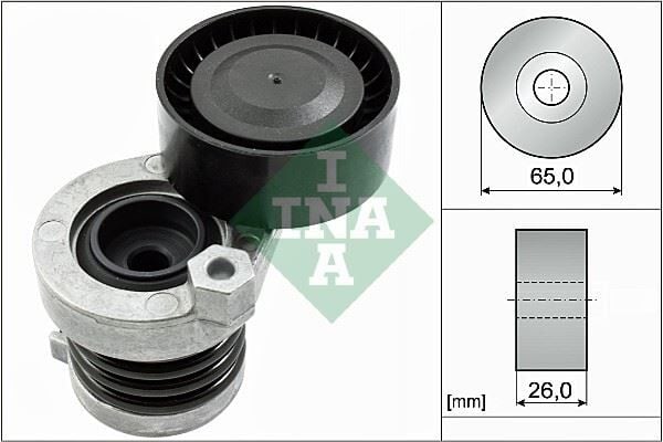Renault Symbol / Captur / Clio / Megane / Fluence / Latitude / Express Combi / Kadjar / Kangoo / Laguna / Scenic / Dacia Duster / Dokker / Lodgy Alternatör Gergi Kütüğü Rulmanlı Komple - 117501113R - 117504048R - 117503662R - 117509654R - 8200608550