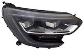 Renault Megane IV - 4 - Sağ Ön Elektrikli LED Far - 260102920R - 260106126R - 260109670R