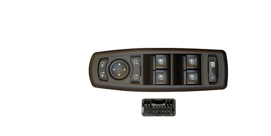 Renault Fluence Sol Ön Cam Kumanda Panel Düğmesi - 254000015R