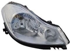 Renault Symbol - Sağ Elektrikli Motorlu H4 Far - 7701070631 - 260105157R