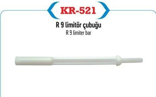 R9 Broadway Limitör Mili Çubuğu Takım