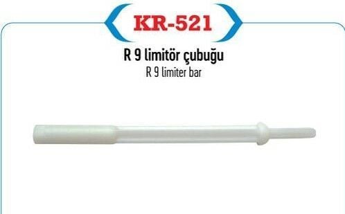 R9 Broadway Limitör Mili Çubuğu Takım