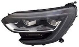 Renault Megane IV - 4 - Sol Ön Elektrikli LED Far - 260604423R - 260602075R - 260605103R