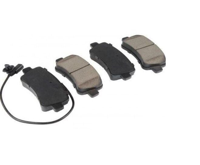 Renault Master 3 - III Arka Fren Balata Takımı Önden Çeker Tek Teker - 440601147R - 440604591R