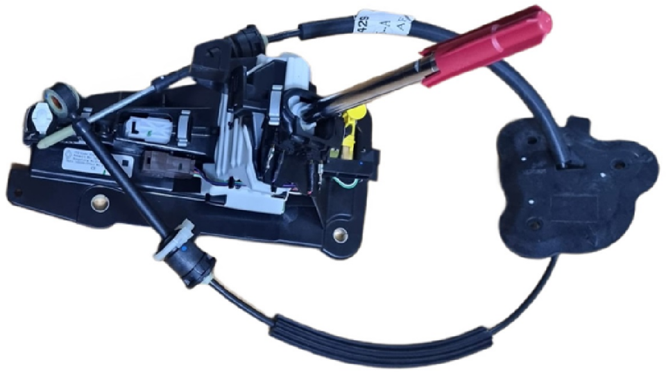 Renault Fluence / Megane III - 3 / Clio IV - 4 - Vites Kumanda Kutusu Kollu Telli 1,5 Dci - 341042088R - 341043792R