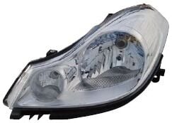 Renault Symbol - Sol Elektrikli Motorlu H4 Far - 7701070630 - 260606079R